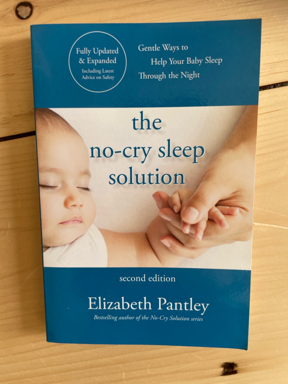 The No-Cry Sleep Solution for Babies - Blue